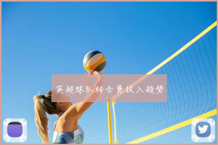 英超球队转会费投入趋势