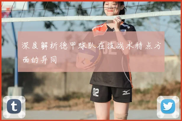 深度解析德甲球队在技战术特点方面的异同