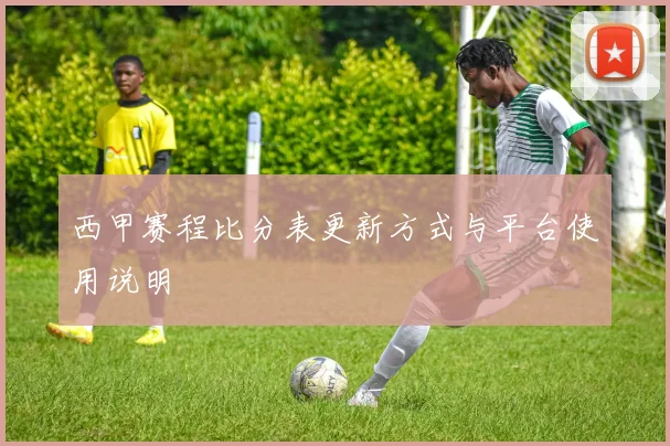 西甲赛程比分表更新方式与平台使用说明